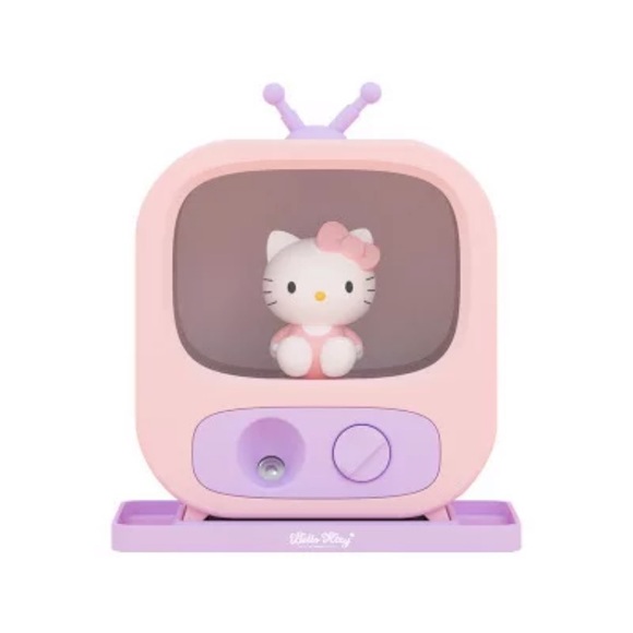 Sanrio-Hello Kitty TV Humidifier Diffuser & Light - Picture 16 of 16
